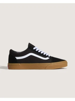 Vans Skórzane sneakersy "Old Skool" w kolorze czarnym rozmiar: 36, 5