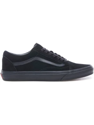Vans Skórzane sneakersy "Old Skool" w kolorze czarnym rozmiar: 41