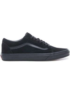 Vans Skórzane sneakersy "Old Skool" w kolorze czarnym rozmiar: 42,5