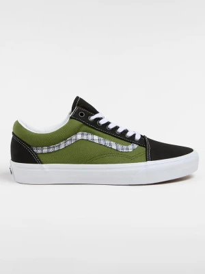 Vans Skórzane sneakersy "Old Skool" w kolorze oliwkowym rozmiar: 38,5