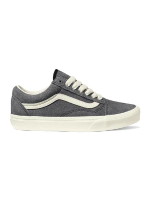 Vans Skórzane sneakersy "Old Skool" w kolorze szarym rozmiar: 36,5