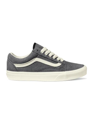 Vans Skórzane sneakersy "Old Skool" w kolorze szarym rozmiar: 38
