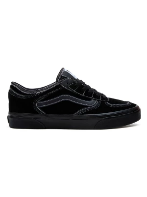 Vans Skórzane sneakersy "Rowley Classic" w kolorze czarnym rozmiar: 38,5