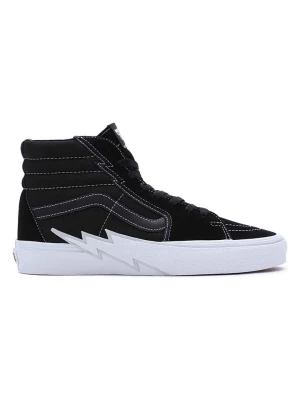 Vans Skórzane sneakersy "SK8-Hi Bolt" w kolorze czarnym rozmiar: 44,5