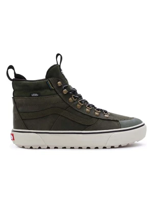 Vans Skórzane sneakersy "SK8-Hi DR MTE-2" w kolorze khaki rozmiar: 36