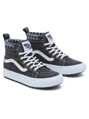 Vans Skórzane sneakersy "SK8-Hi MTE-1" w kolorze granatowym rozmiar: 17,5