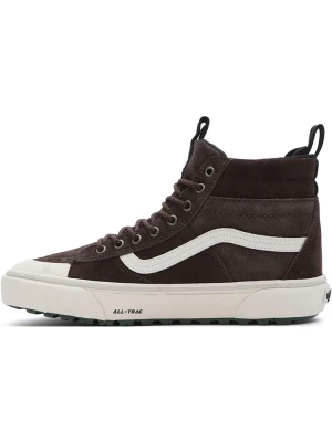 Vans Skórzane sneakersy "SK8-Hi MTE-2" w kolorze brązowym rozmiar: 41