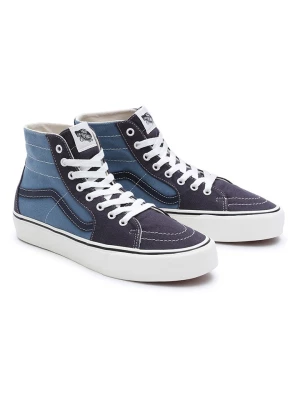 Vans Skórzane sneakersy "SK8-Hi Tapered VR3" w kolorze niebieskim rozmiar: 34,5