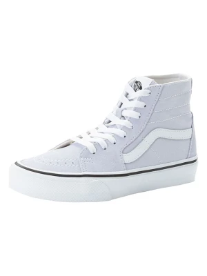 Vans Skórzane sneakersy "SK8 Hi Tapered" w kolorze błękitnym rozmiar: 42
