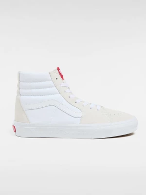 Vans Skórzane sneakersy "SK8-Hi" w kolorze biało-kremowym rozmiar: 38