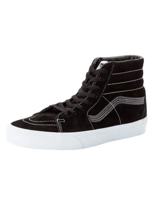 Vans Skórzane sneakersy "SK8 Hi" w kolorze czarnym rozmiar: 40