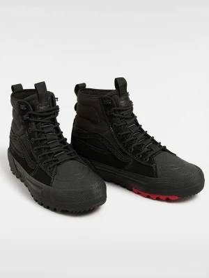 Vans Skórzane sneakersy "Sk8-Hi" w kolorze czarnym rozmiar: 38,5