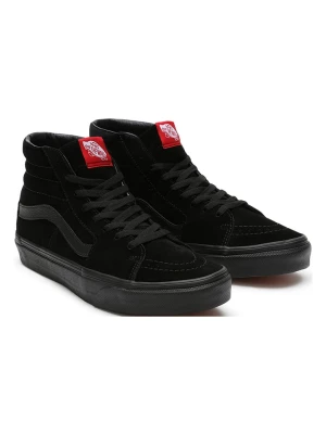 Vans Skórzane sneakersy "SK8-Hi" w kolorze czarnym rozmiar: 44