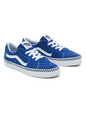 Vans Skórzane sneakersy "SK8-Low" w kolorze niebieskim rozmiar: 38,5