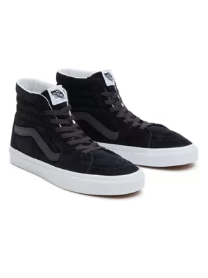 Vans Skórzane sneakersy "SK8" w kolorze czarnym rozmiar: 37