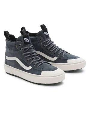 Vans Skórzane sneakersy "SK8" w kolorze niebieskoszarym rozmiar: 40