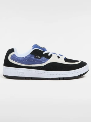 Vans Skórzane sneakersy "Speed LS" w kolorze biało-niebiesko-czarnym rozmiar: 40, 5