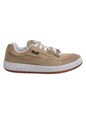 Vans Skórzane sneakersy "Speed" w kolorze beżowym rozmiar: 43
