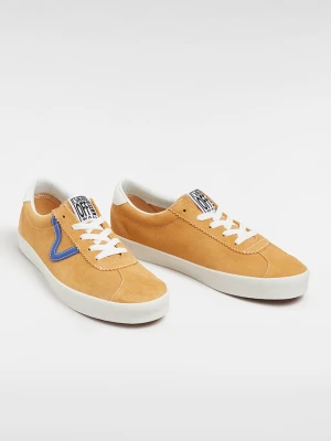 Vans Skórzane sneakersy "Sport Low" w kolorze pomarańczowym rozmiar: 41