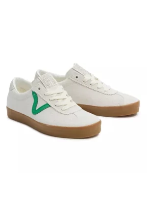 Vans Skórzane sneakersy "Sport" w kolorze białym rozmiar: 42
