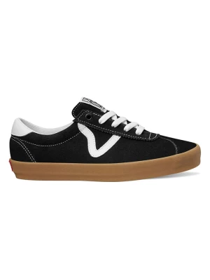 Vans Skórzane sneakersy "Sport" w kolorze czarnym rozmiar: 42,5