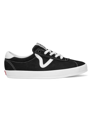 Vans Skórzane sneakersy "Sport" w kolorze czarnym rozmiar: 41