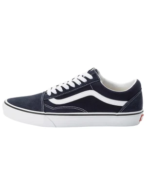 Vans Skórzane sneakersy "UA Old Skool" w kolorze czarnym rozmiar: 42