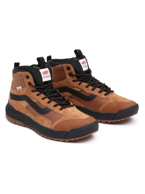 Vans Skórzane sneakersy "UltraRange EXO" w kolorze jasnobrązowym rozmiar: 42