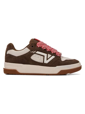 Vans Skórzane sneakersy "Upland" w kolorze brązowym rozmiar: 37