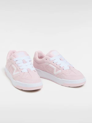 Vans Skórzane sneakersy "Upland" w kolorze jasnoróżowym rozmiar: 37