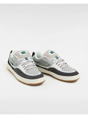 Vans Skórzane sneakersy w kolorze beżowo-antracytowym rozmiar: 39