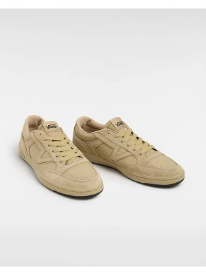 Vans Skórzane sneakersy w kolorze beżowym rozmiar: 34,5