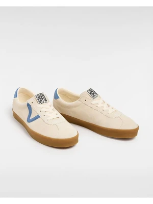 Vans Skórzane sneakersy w kolorze beżowym rozmiar: 42,5