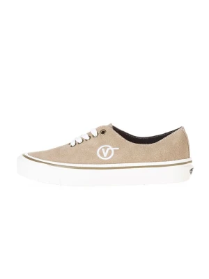 Vans Skórzane sneakersy w kolorze beżowym rozmiar: 42