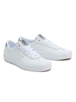 Vans Skórzane sneakersy w kolorze białym rozmiar: 34,5