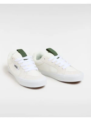 Vans Skórzane sneakersy w kolorze białym rozmiar: 35