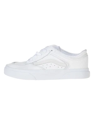Vans Skórzane sneakersy w kolorze białym rozmiar: 35
