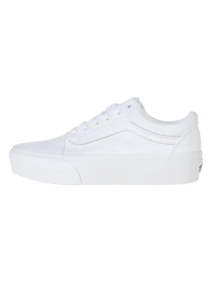 Vans Skórzane sneakersy w kolorze białym rozmiar: 41