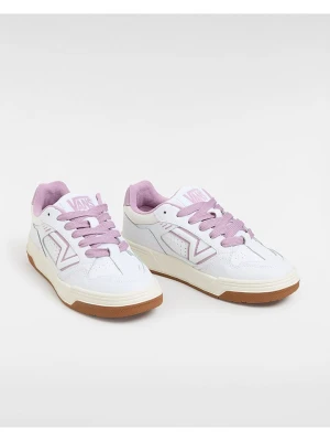 Vans Skórzane sneakersy w kolorze białym rozmiar: 35
