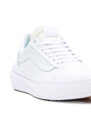 Vans Skórzane sneakersy w kolorze białym rozmiar: 36,5