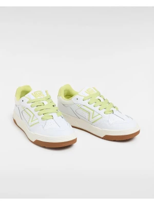 Vans Skórzane sneakersy w kolorze białym rozmiar: 35