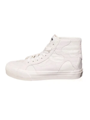 Vans Skórzane sneakersy w kolorze białym rozmiar: 46