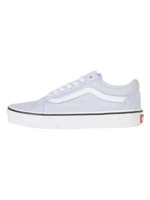 Vans Skórzane sneakersy w kolorze błękitnym rozmiar: 35