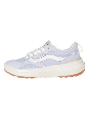 Vans Skórzane sneakersy w kolorze błękitnym rozmiar: 36,5