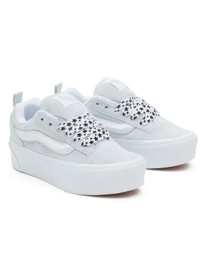 Vans Skórzane sneakersy w kolorze błękitnym rozmiar: 36