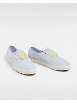 Vans Skórzane sneakersy w kolorze błękitnym rozmiar: 36,5