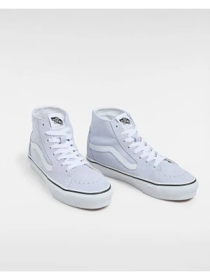 Vans Skórzane sneakersy w kolorze błękitnym rozmiar: 42,5