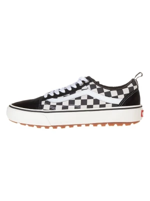 Vans Skórzane sneakersy w kolorze czarno-białym rozmiar: 42,5