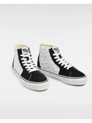 Vans Skórzane sneakersy w kolorze czarno-białym rozmiar: 44,5