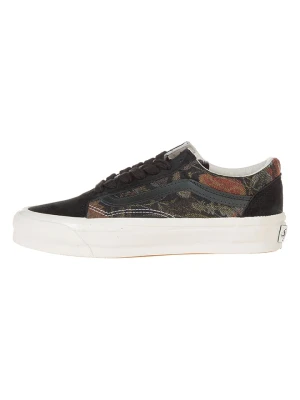 Vans Skórzane sneakersy w kolorze czarno-brązowym rozmiar: 36,5